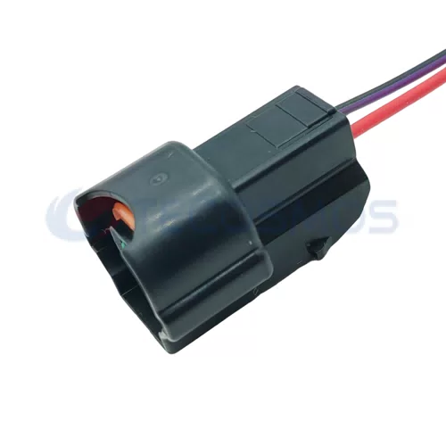 Wire Harness Plug of Automobile Waterproof Connector 2 Pin Female PU465-02627 - image 5